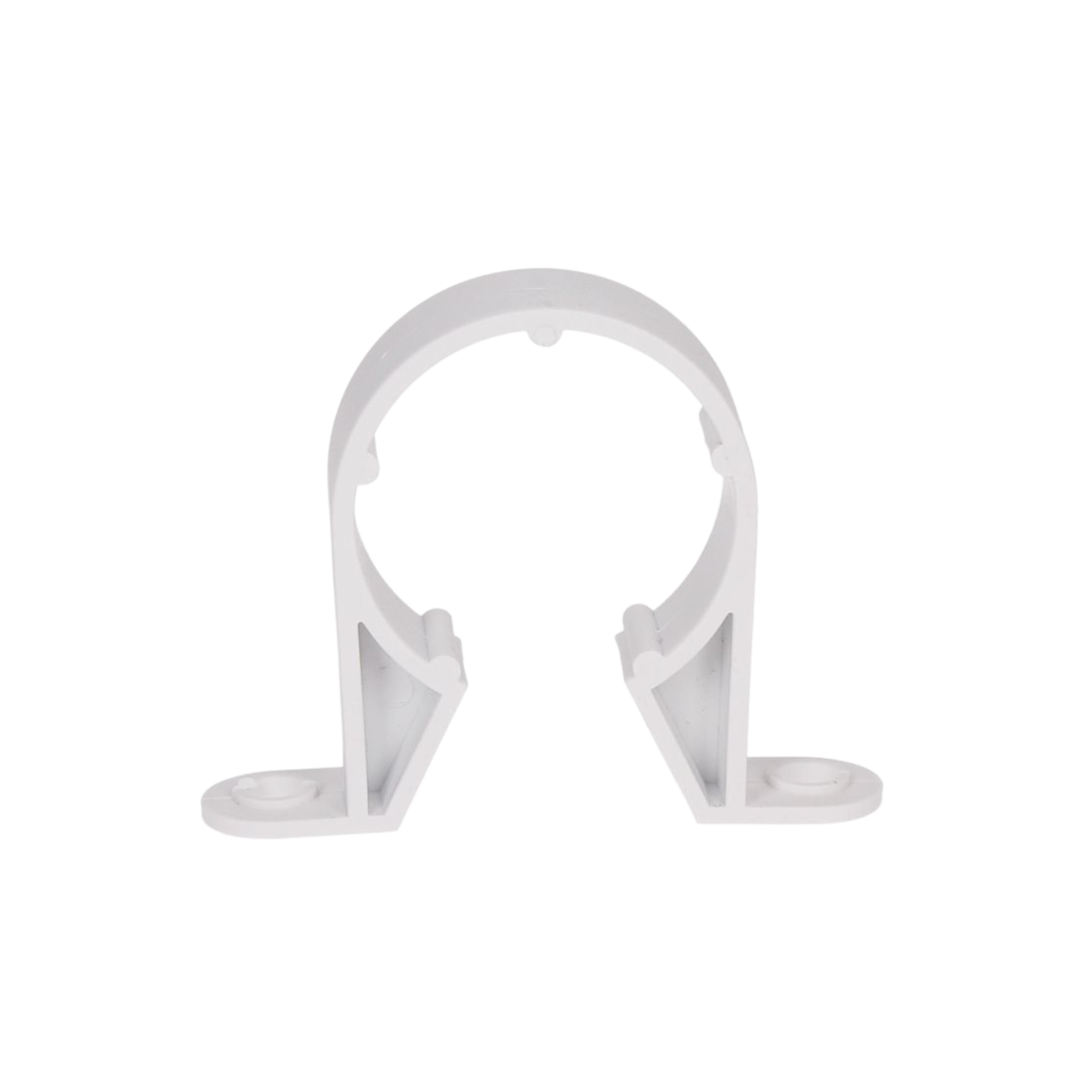 Solvent Weld Pipe Clip 32mm White