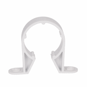 Solvent Weld Pipe Clip 40mm White