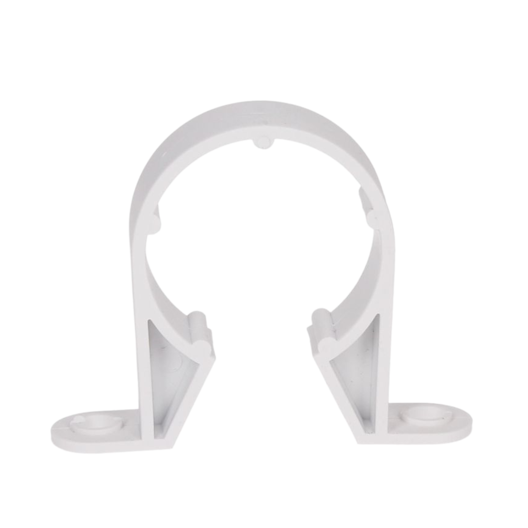 Image of Solvent Weld Pipe Clip 40mm White