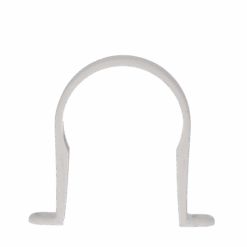 Image of Solvent Weld Pipe Clip 50mm White