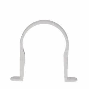 Solvent Weld Pipe Clip 50mm White