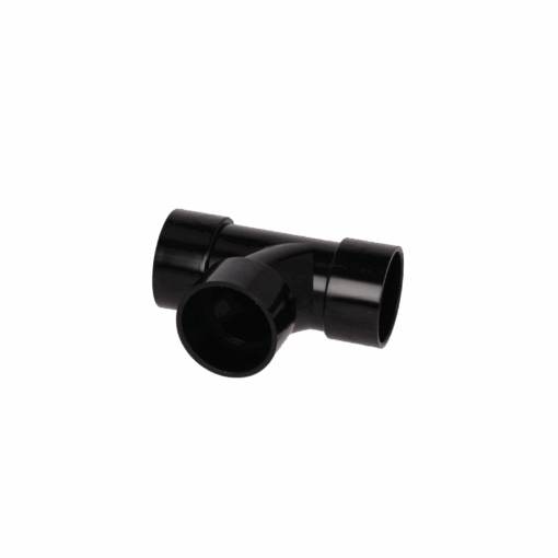Image of Davant 32mm 90° Solvent Weld Tee Black