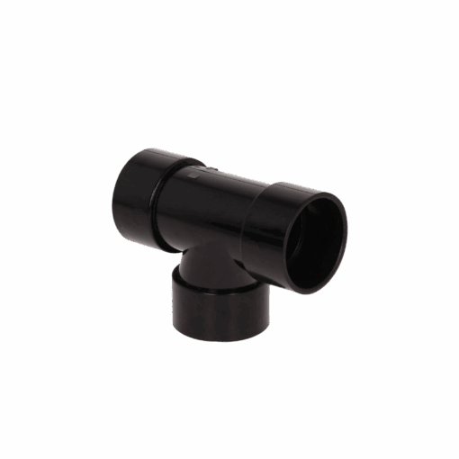 Image of Solvent Weld Tee 90° 32mm Black