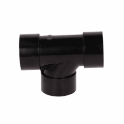Image of Solvent Weld Tee 90° 40mm Black
