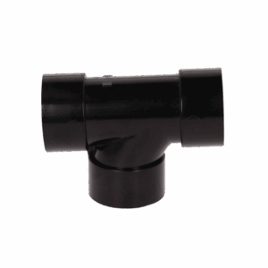 Solvent Weld Tee 90° 40mm Black