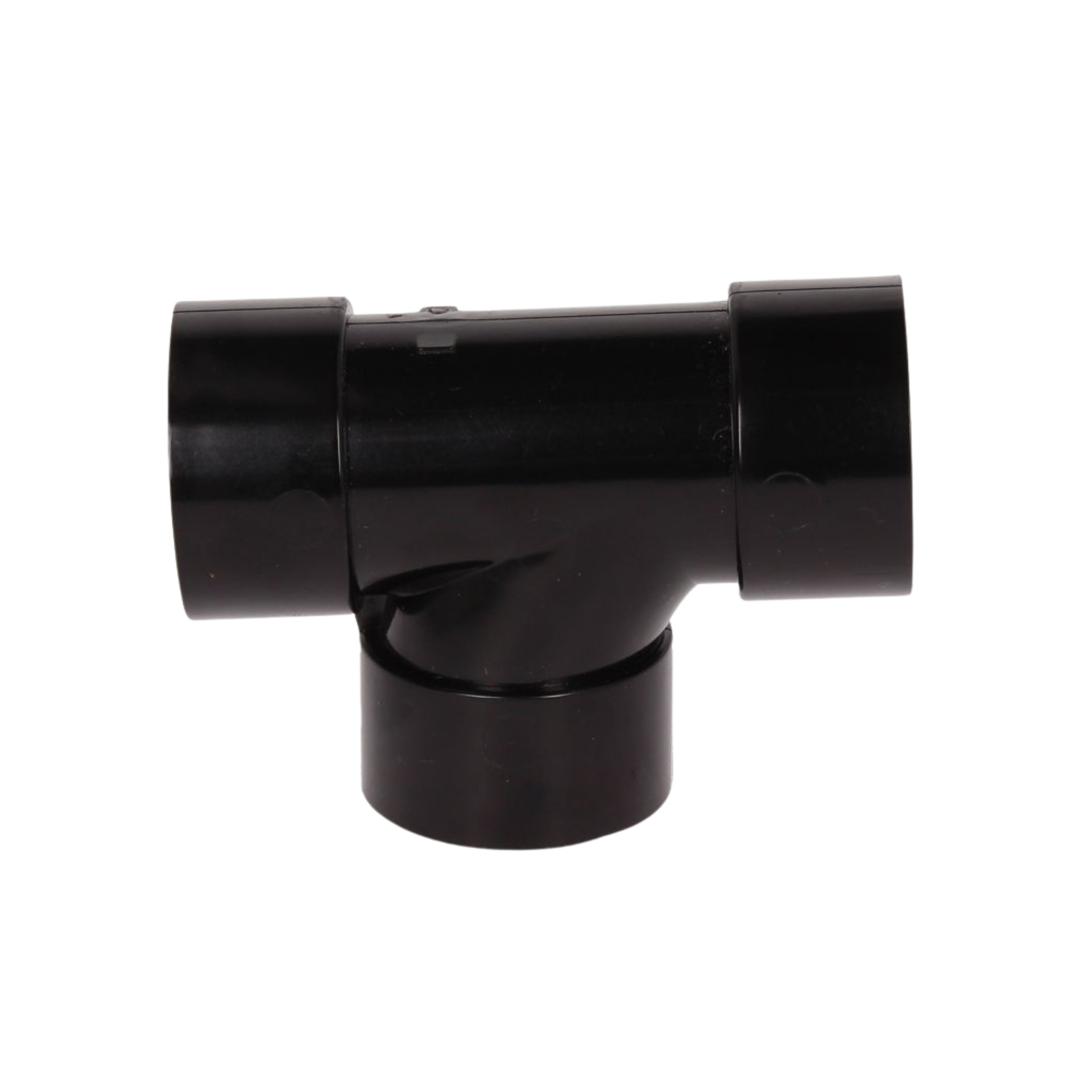 Image of Solvent Weld Tee 90° 40mm Black