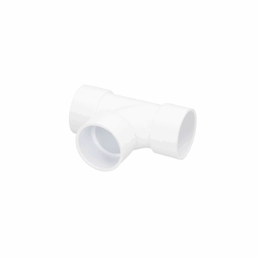 Image of 32mm waste pipe connector white