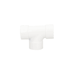 Image of Solvent Weld Tee 90° 32mm White