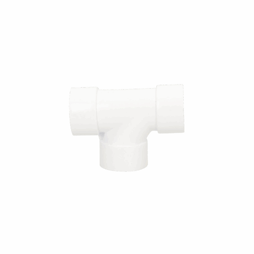 Image of Solvent Weld Tee 90° 32mm White