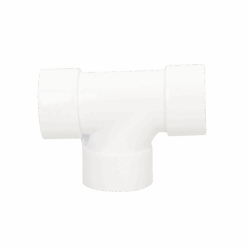Solvent Weld Tee 90° 40mm White
