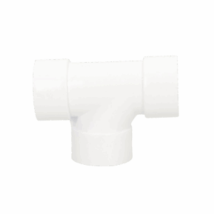 Solvent Weld Tee 90° 40mm White