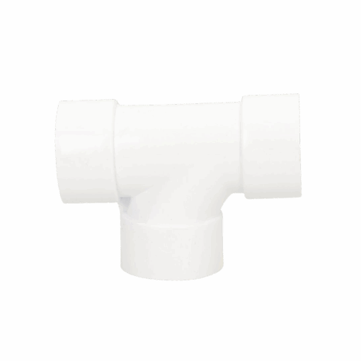 Solvent Weld Tee 90° 40mm White