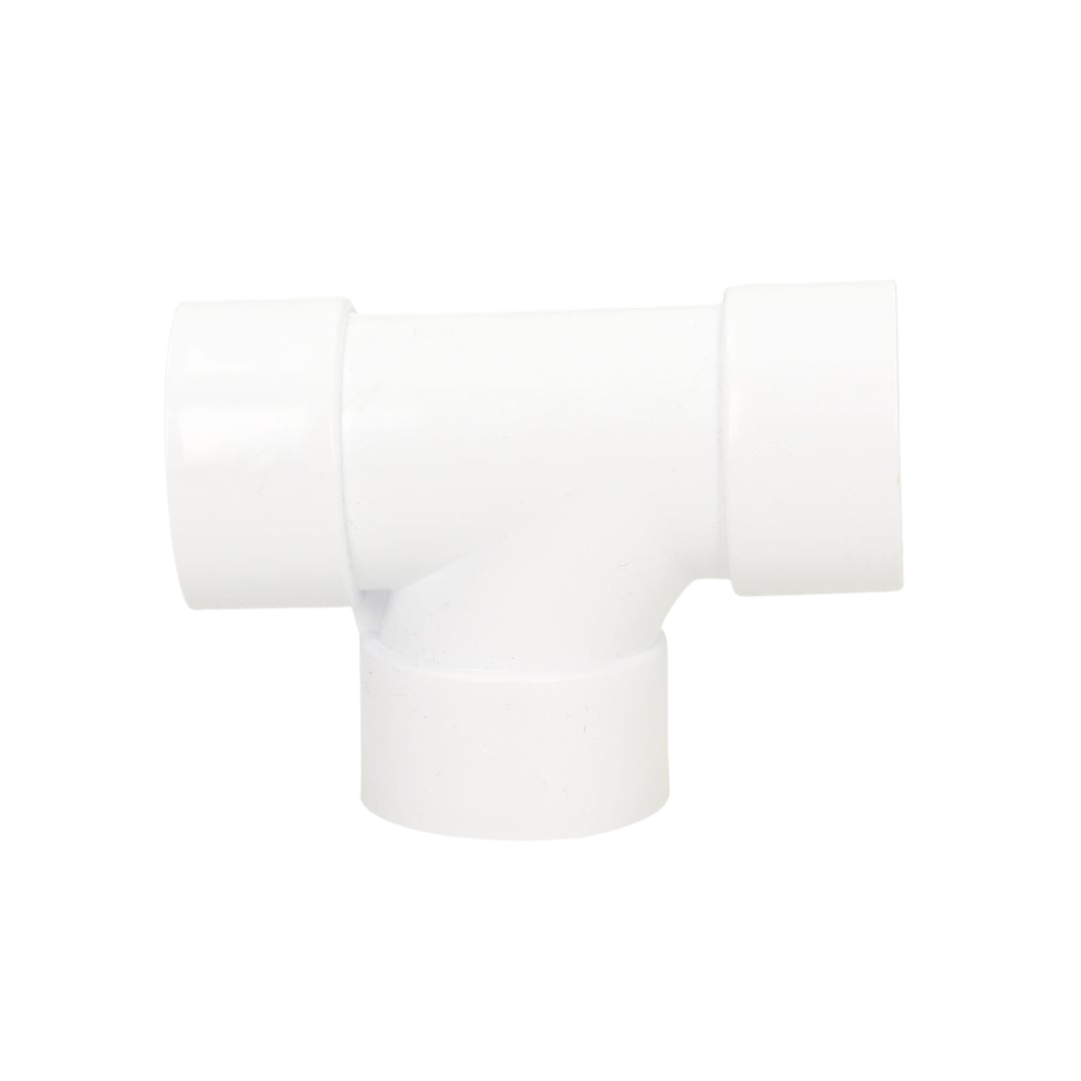 Solvent Weld Tee 90° 40mm White