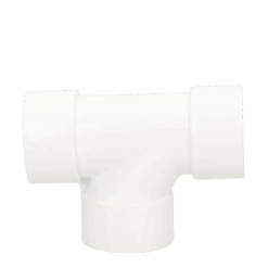 Solvent Weld Tee 90° 50mm White