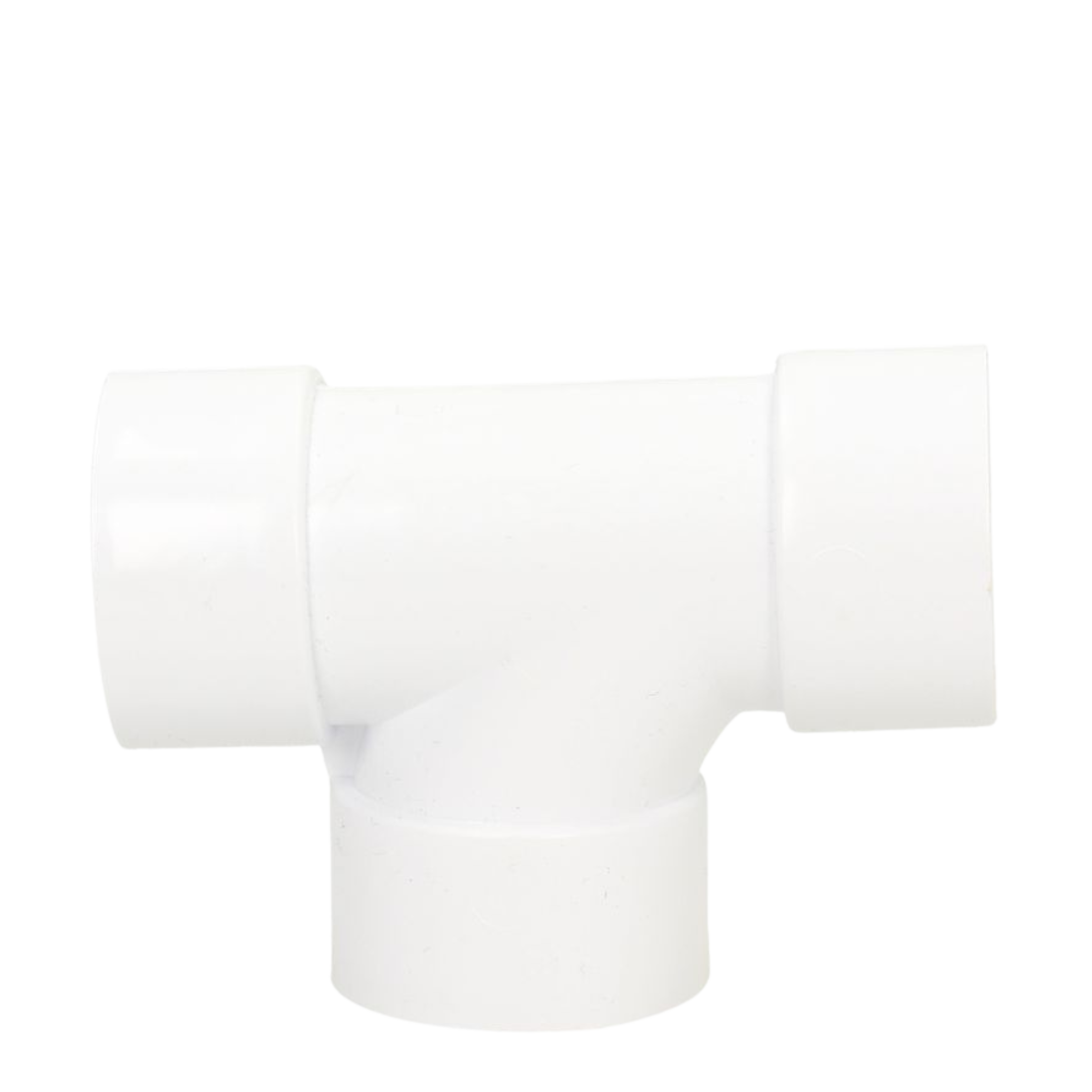 Solvent Weld Tee 90° 50mm White