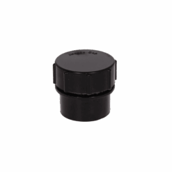 Image of Solvent Weld Access Plug 32mm Black