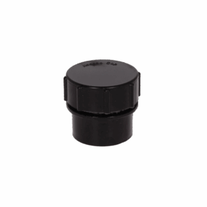 Solvent Weld Access Plug 32mm Black