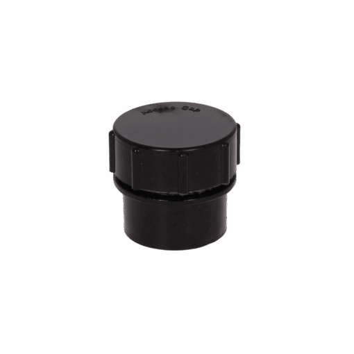 Image of Solvent Weld Access Plug 32mm Black