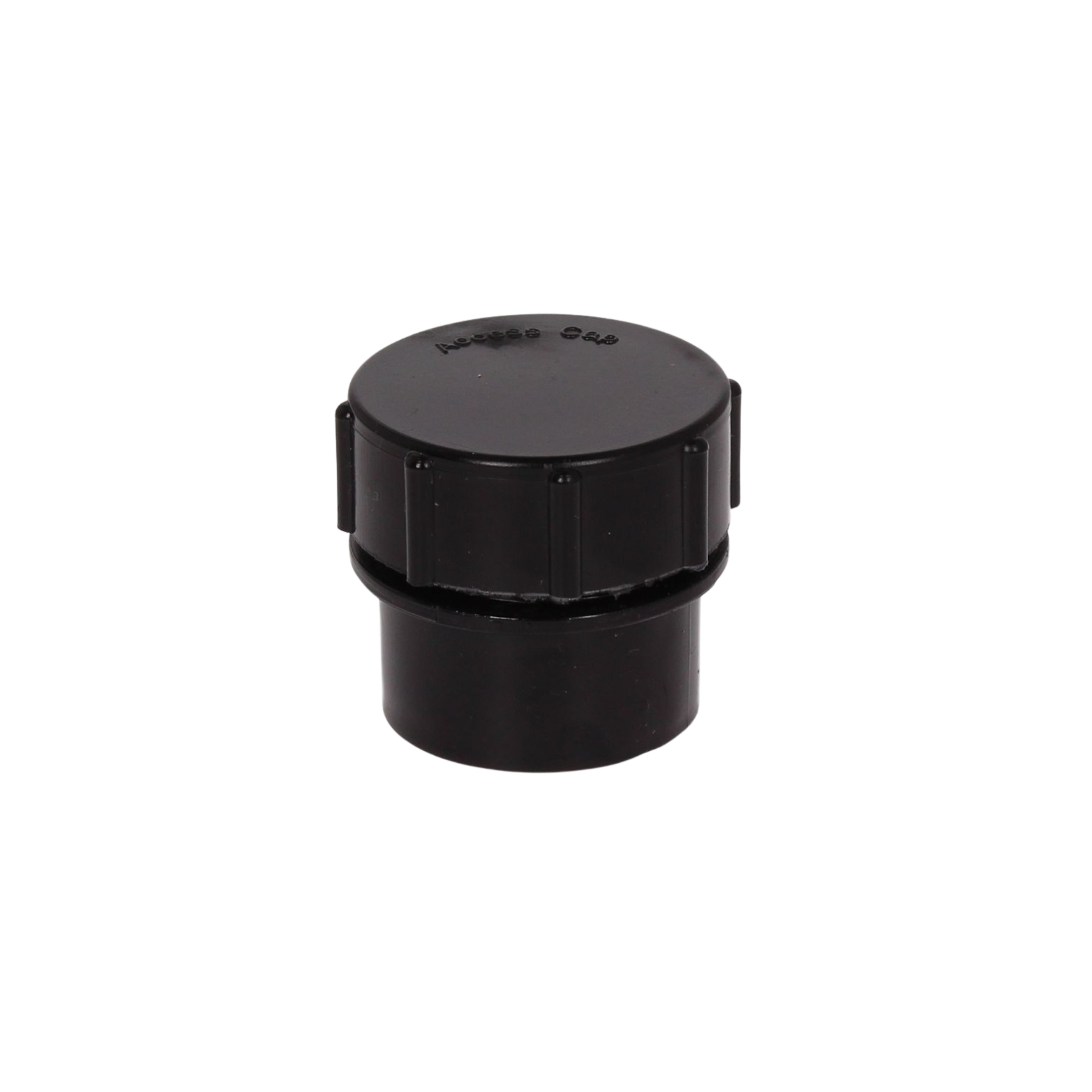 Image of Solvent Weld Access Plug 32mm Black
