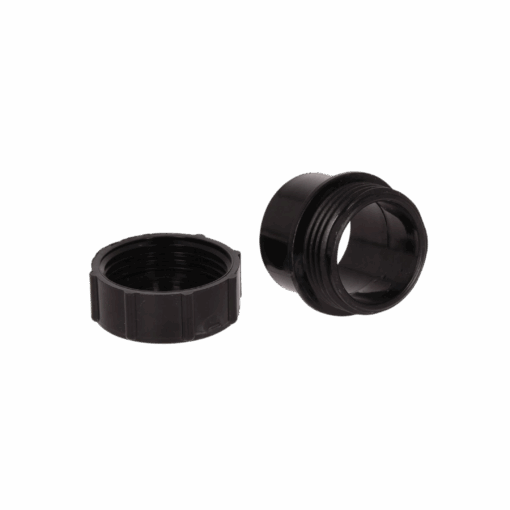 Image of Davant 40mm Solvent Weld Access Plug Black