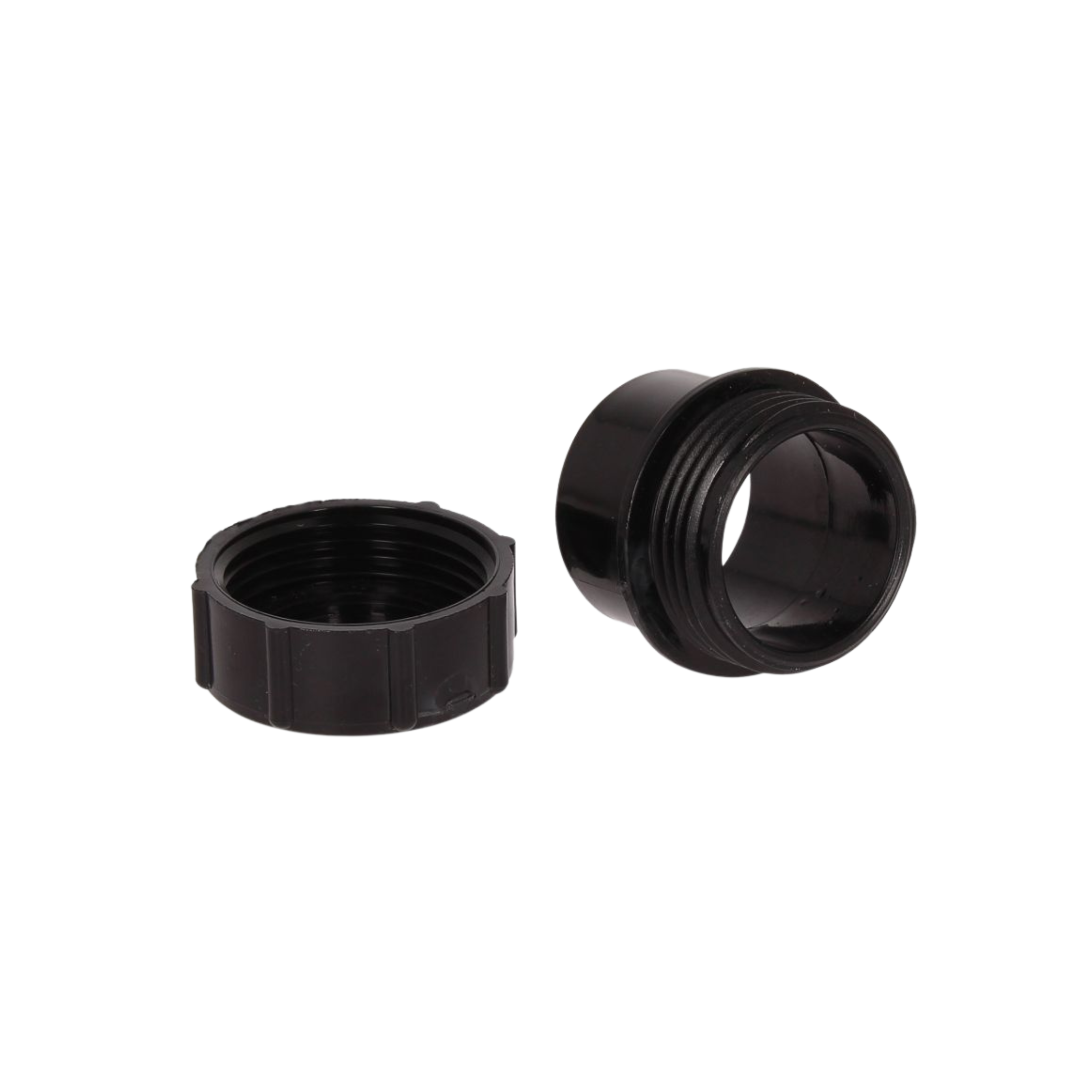 Image of Davant 40mm Solvent Weld Access Plug Black