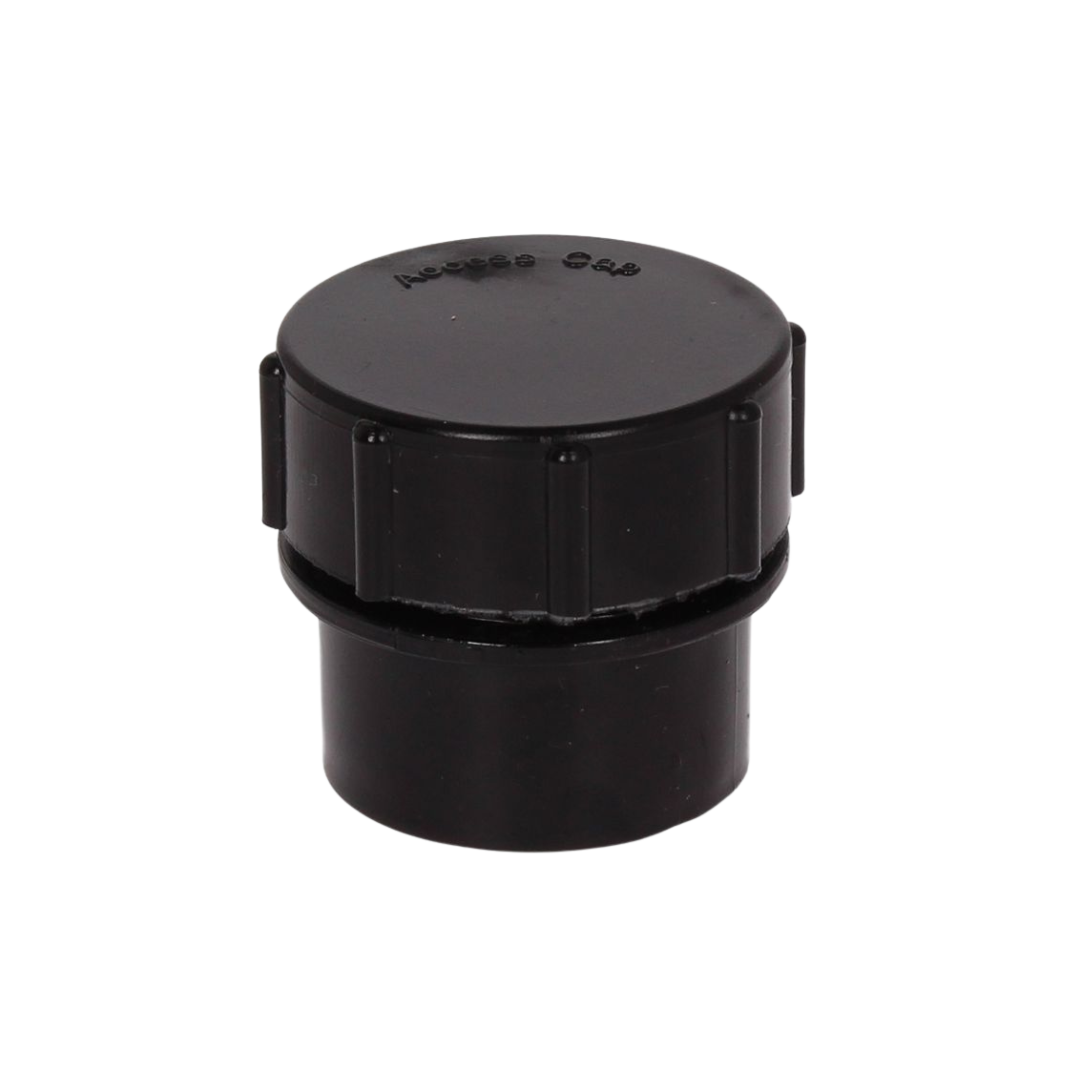 Solvent Weld Access Plug 40mm Black