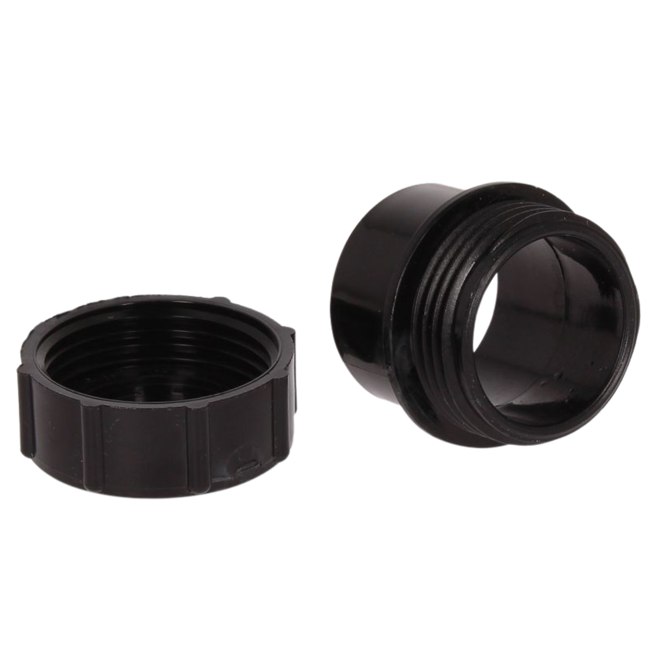 Image of 50mm black PVC access plug