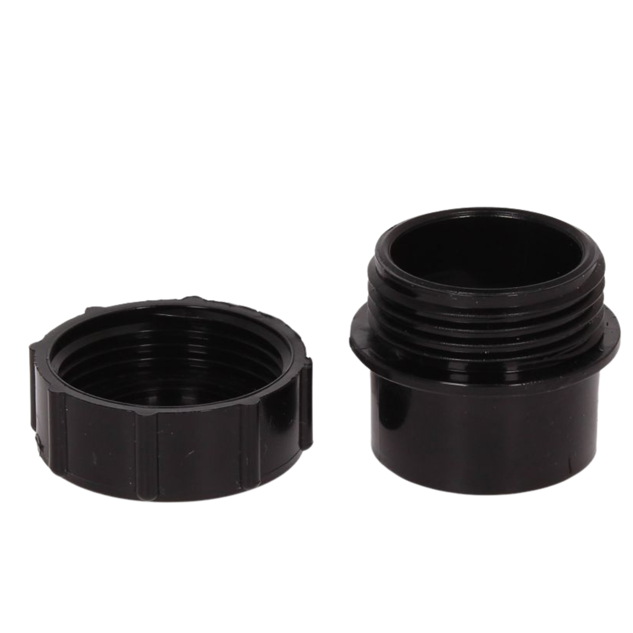 Image of Davant 50mm Solvent Weld Access Plug Black
