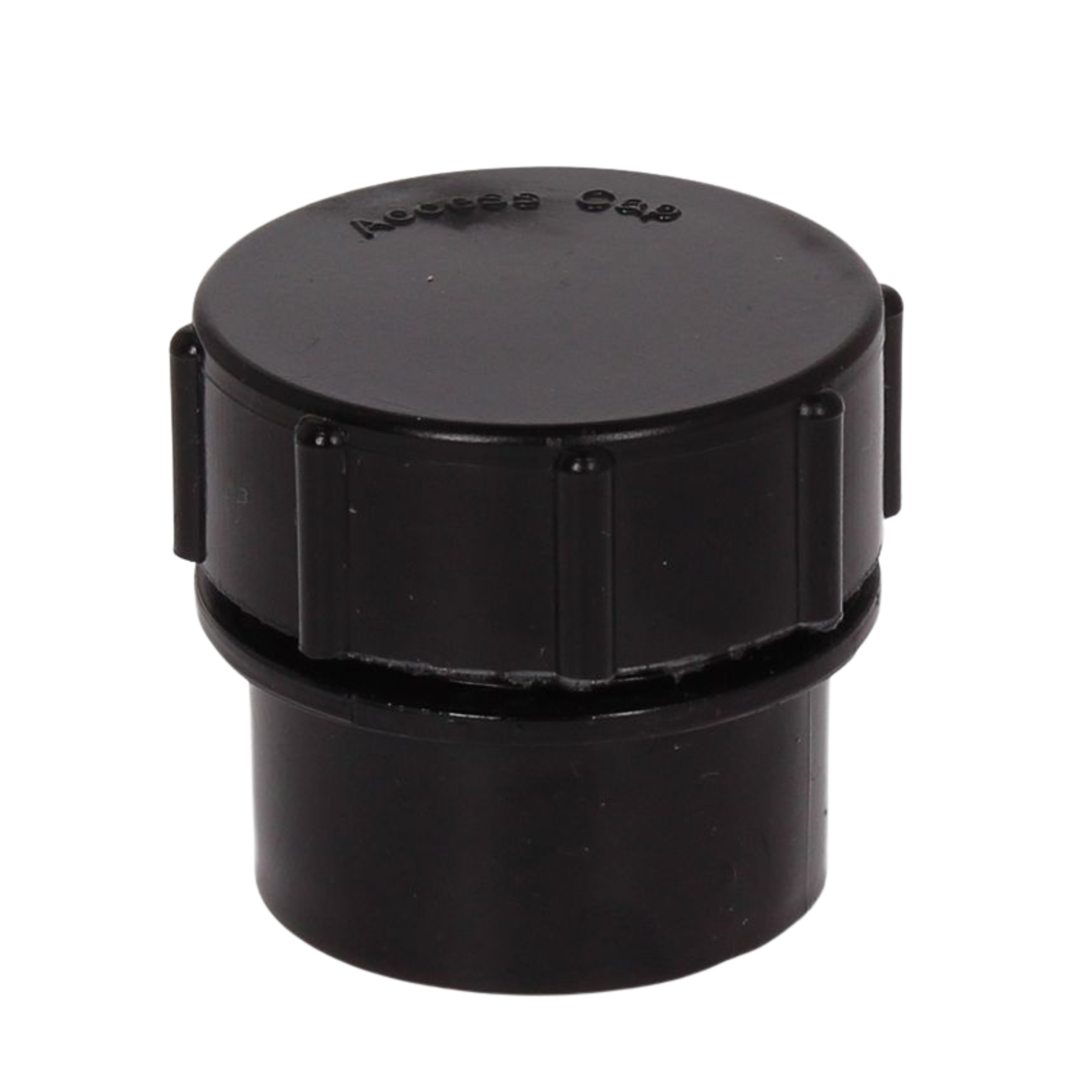 Solvent Weld Access Plug 50mm Black
