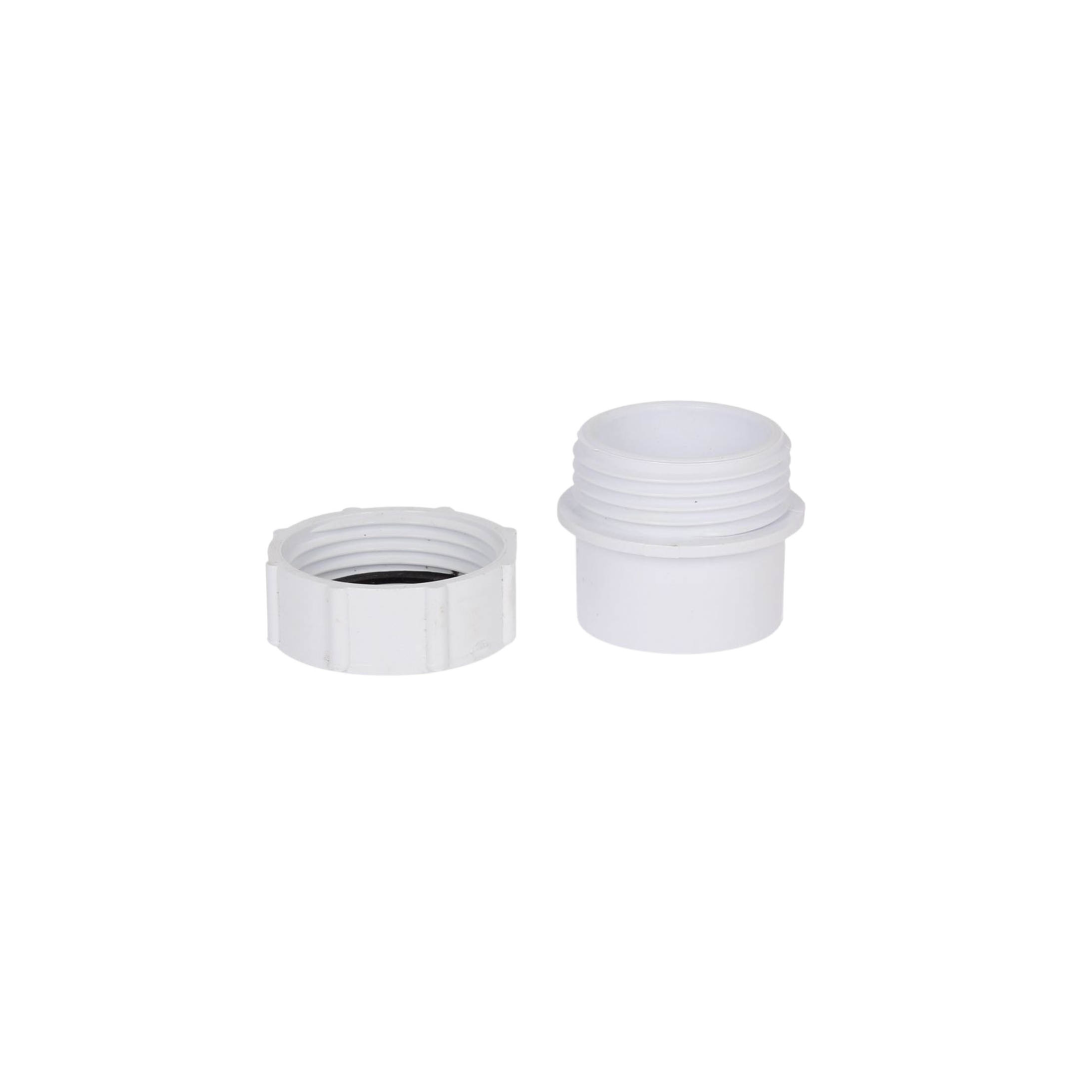 Image of 32mm white PVC plug