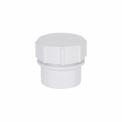 Solvent Weld Access Plug 32mm White