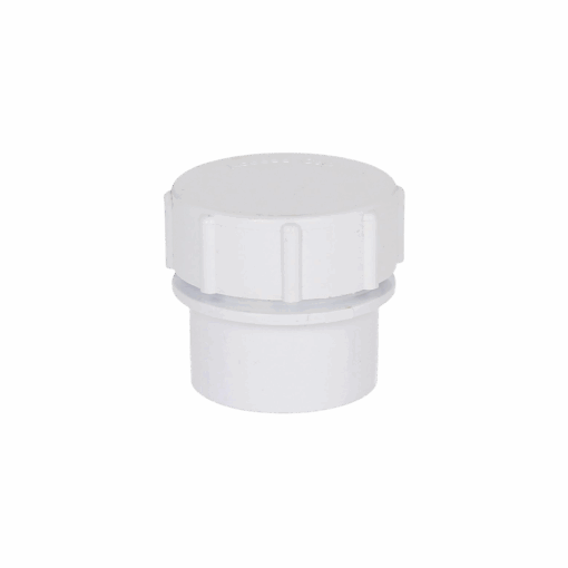 Solvent Weld Access Plug 32mm White