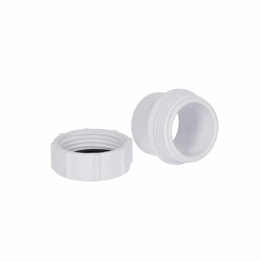 Image of Davant 40mm Solvent Weld Access Plug White