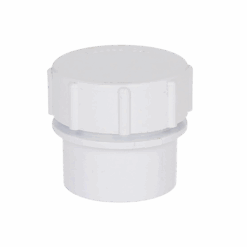 Solvent Weld Access Plug 40mm White