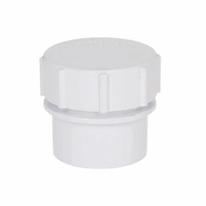 Solvent Weld Access Plug 40mm White