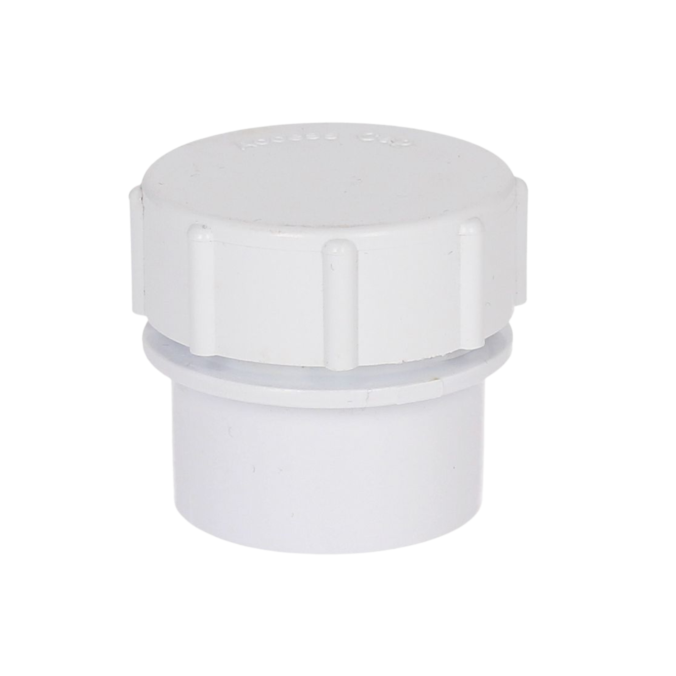 Solvent Weld Access Plug 40mm White