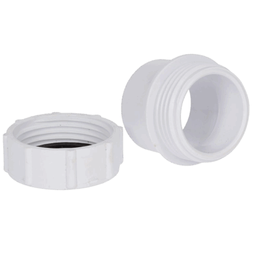 Image of Davant 50mm Solvent Weld White Access Plug