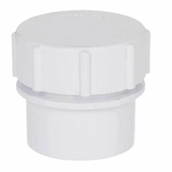 Solvent Weld Access Plug 50mm White