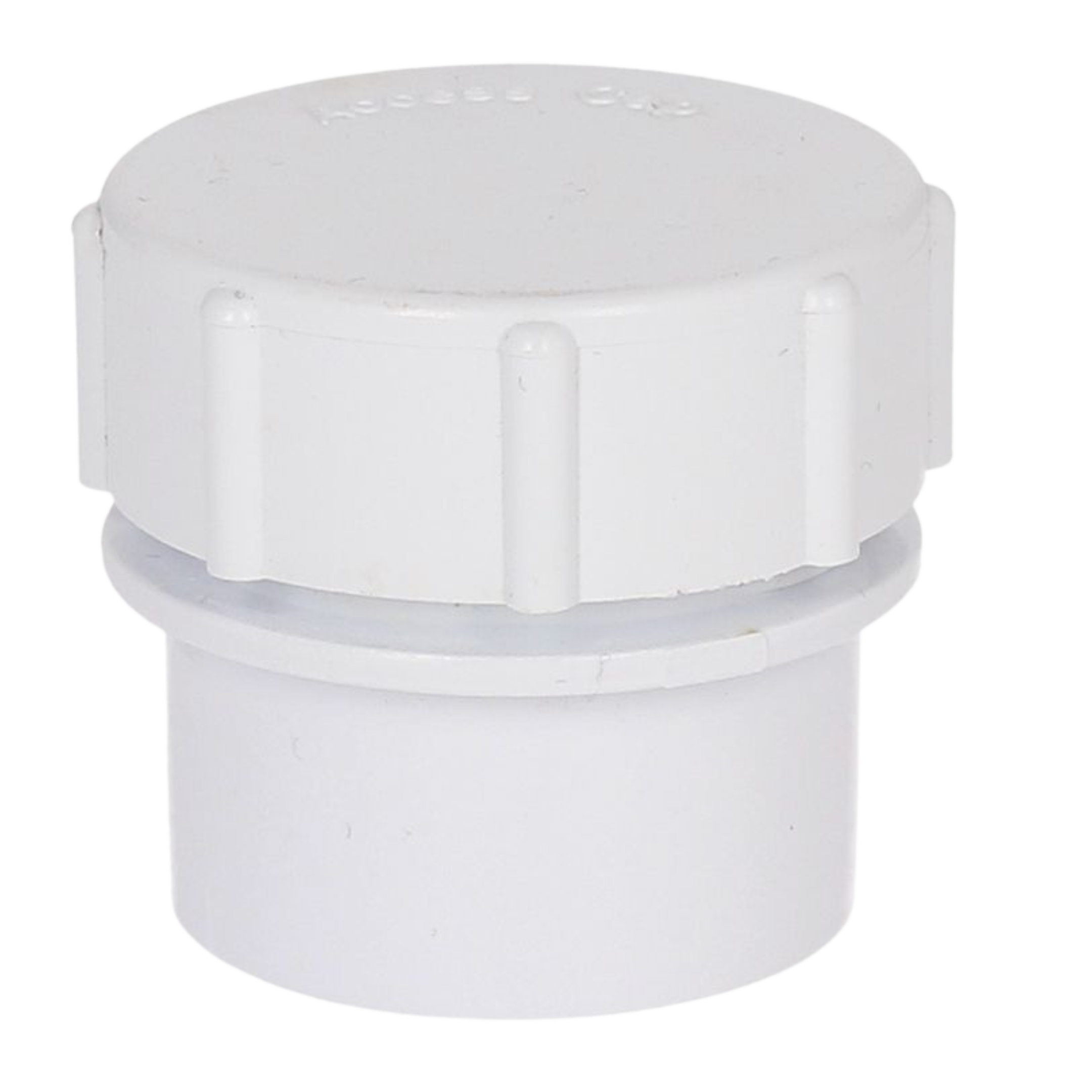 Solvent Weld Access Plug 50mm White