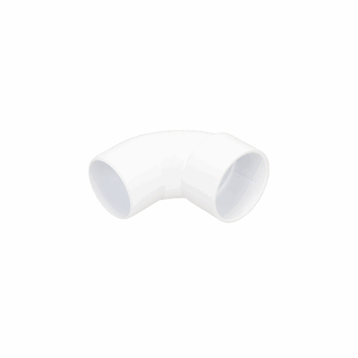 Image of Davant 32mm Solvent Weld Sleeve Bend 90° White