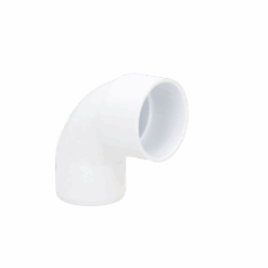 Image of Solvent Weld Sleeve Bend 90° 32mm White