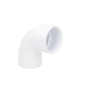 Solvent Weld Sleeve Bend 90° 32mm White