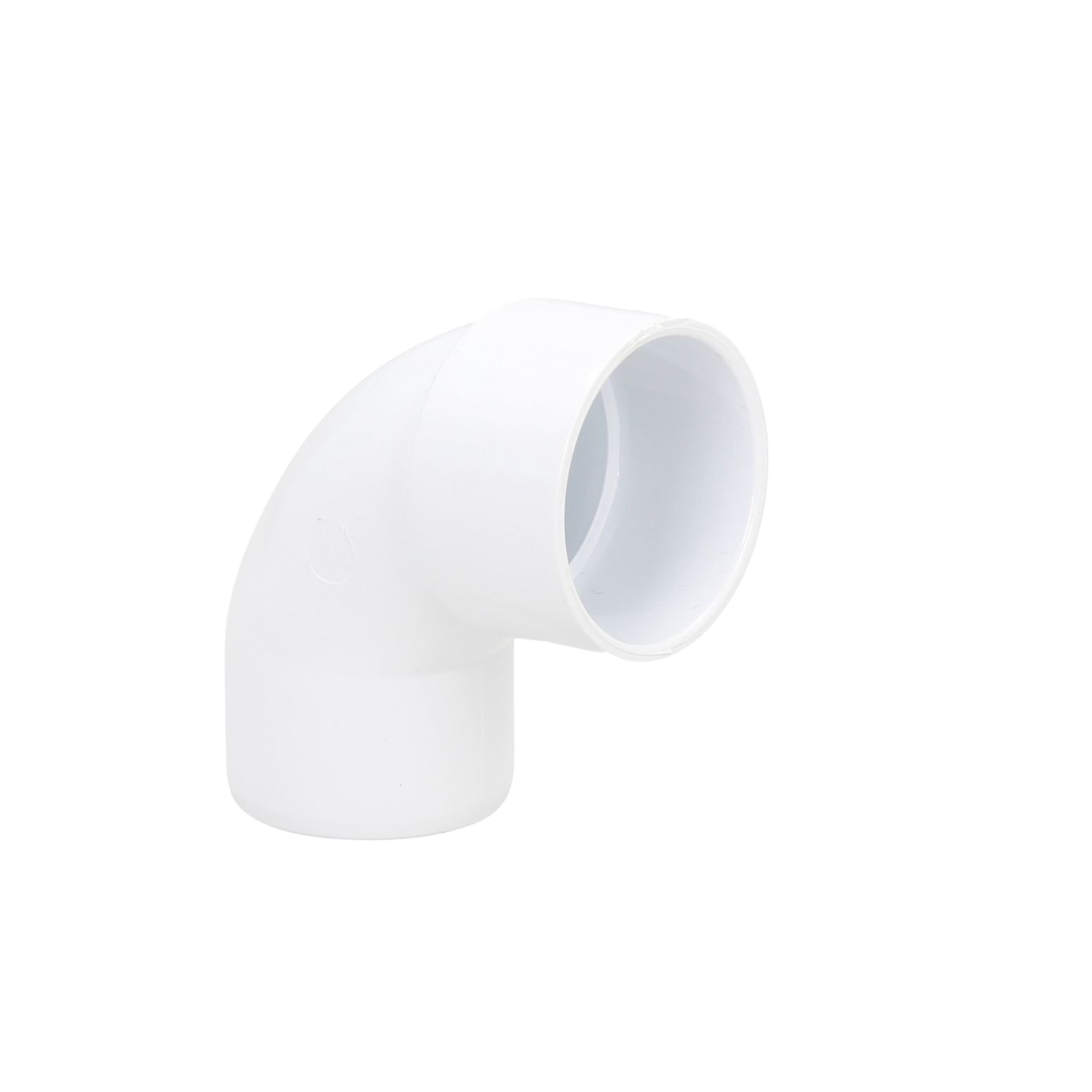 Image of Solvent Weld Sleeve Bend 90° 32mm White