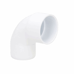 Solvent Weld Sleeve Bend 90° 40mm White