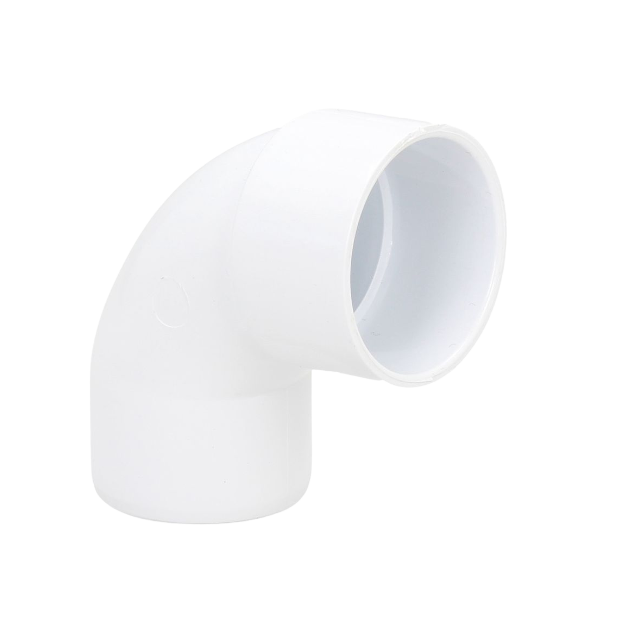 Solvent Weld Sleeve Bend 90° 40mm White