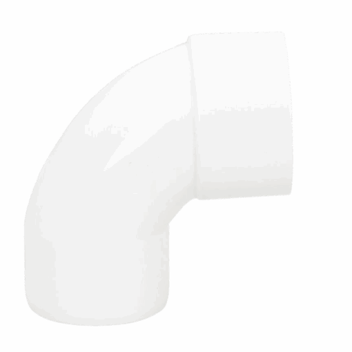 Image of 50mm Solvent Weld Sleeve Bend 90°