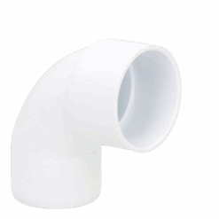 Solvent Weld Sleeve Bend 90° 50mm White