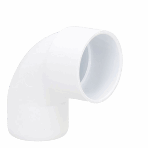 Solvent Weld Sleeve Bend 90° 50mm White