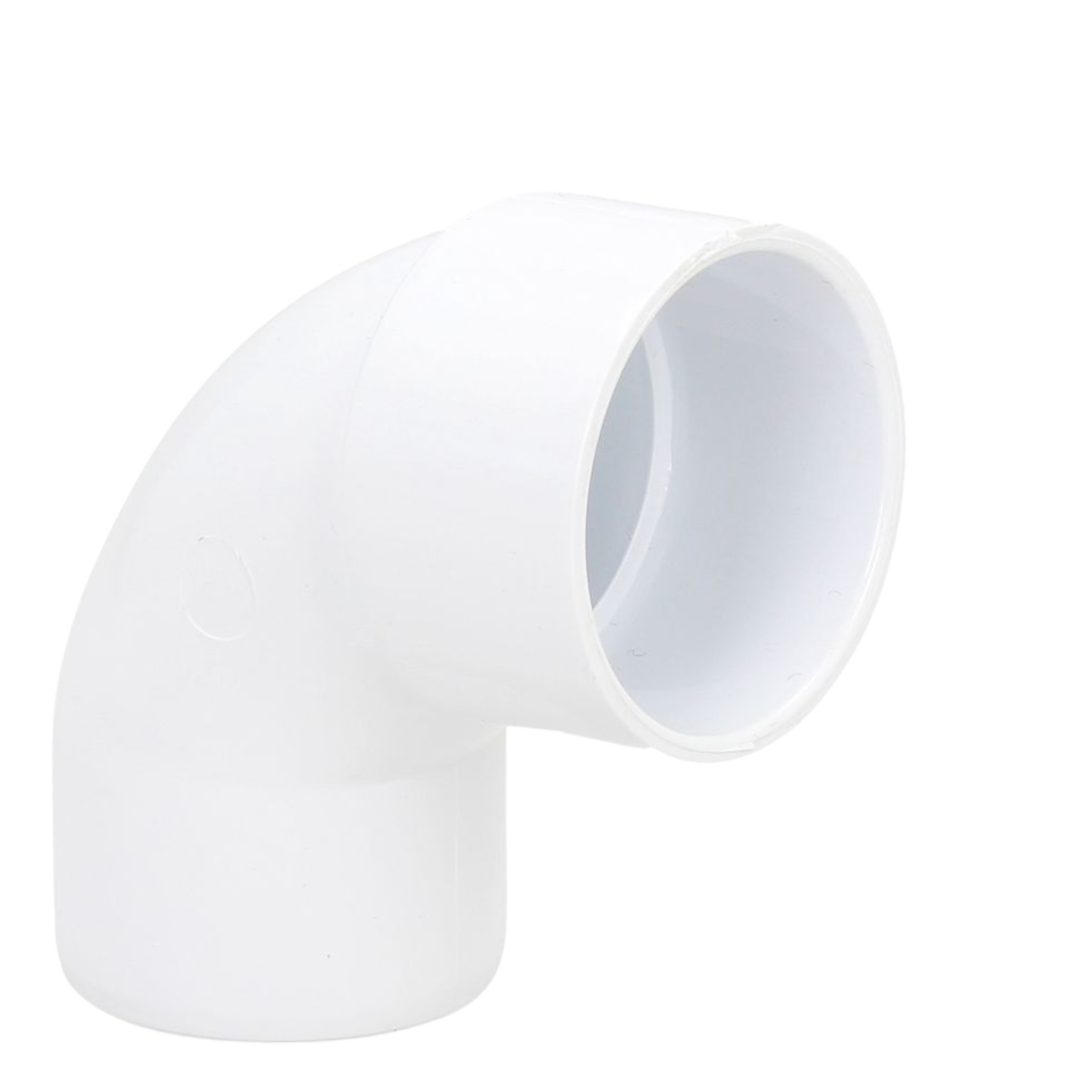 Solvent Weld Sleeve Bend 90° 50mm White