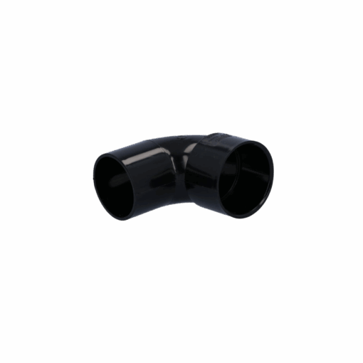 Image of Davant 32mm Black Solvent Weld Sleeve Bend 90°